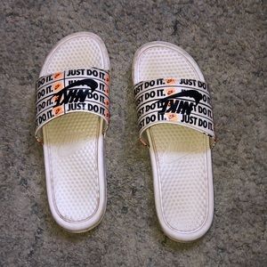 Nike slides